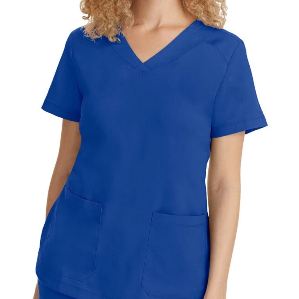 Healing Hands’ Purple Label scrub Navy Small/Small